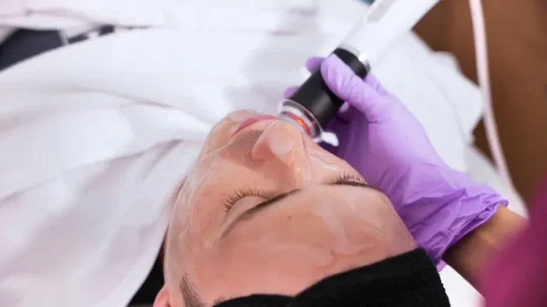 Gentle skin care treatment at Skin Blossom Pro