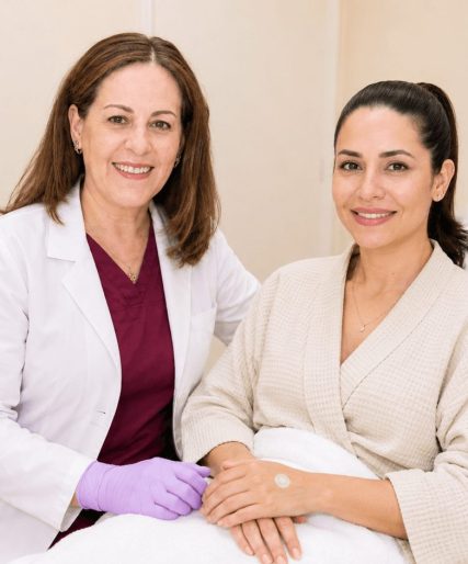 smiles_in_a_calming_spa_setting